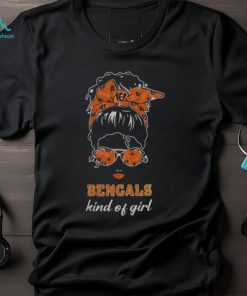 NFL Cincinnati Bengals Kind Of Girl 2024 Shirt