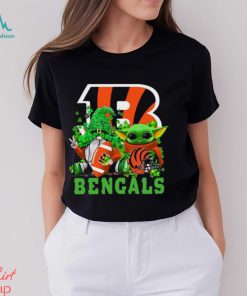 NFL Cincinnati Bengals St Patrick’s Day T Shirt Special Gomes Baby Yoda St Patricks Day Shirt