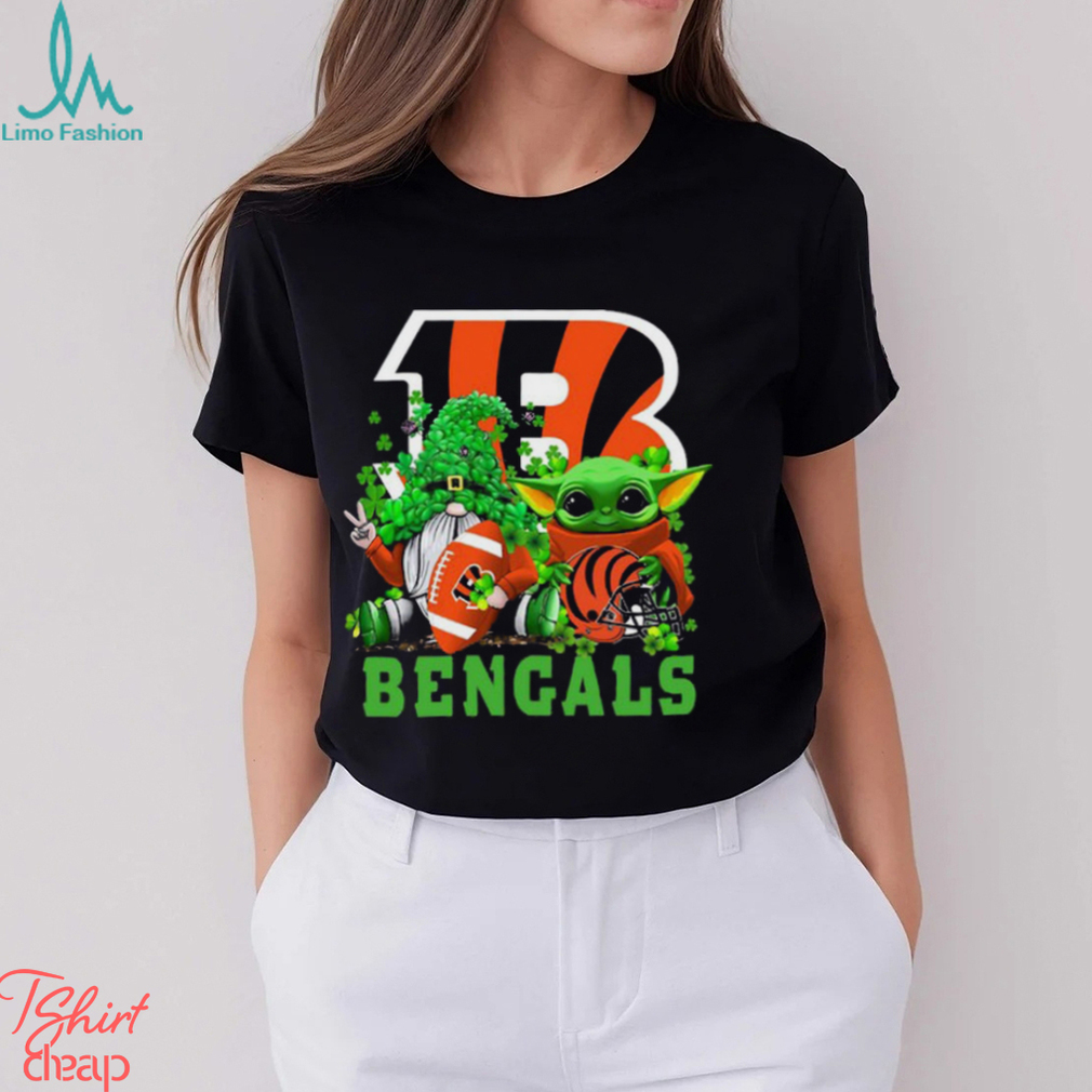 NFL Cincinnati Bengals St Patrick’s Day T Shirt Special Gomes Baby Yoda St Patricks Day Shirt NFL Cincinnati Bengals St Patrick’s Day T Shirt Special Gomes Baby Yoda St Patricks Day Shirt