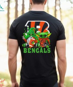 NFL Cincinnati Bengals St Patrick’s Day T Shirt Special Gomes Baby Yoda St Patricks Day Shirt