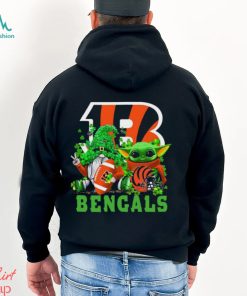 NFL Cincinnati Bengals St Patrick’s Day T Shirt Special Gomes Baby Yoda St Patricks Day Shirt