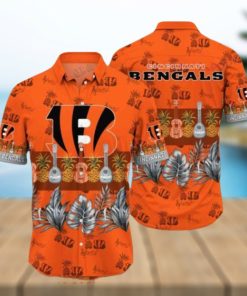 NFL Cincinnati Bengals Summer Vibes Hawaiian Shirt and Short for Trendsetters