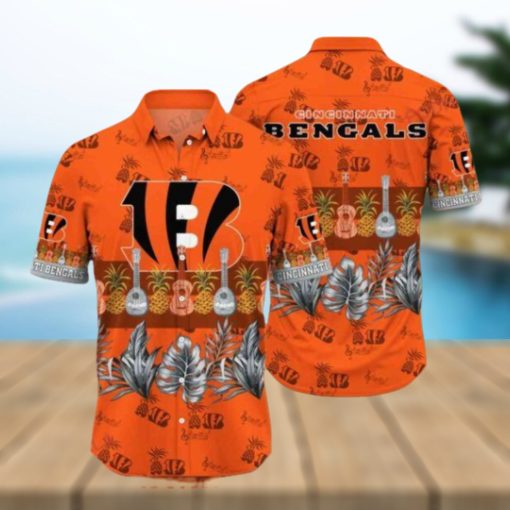 NFL Cincinnati Bengals Summer Vibes Hawaiian Shirt and Short for Trendsetters