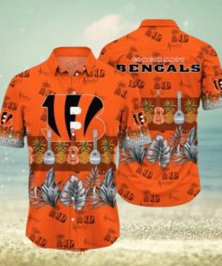 NFL Cincinnati Bengals Summer Vibes Hawaiian Shirt and Short for Trendsetters