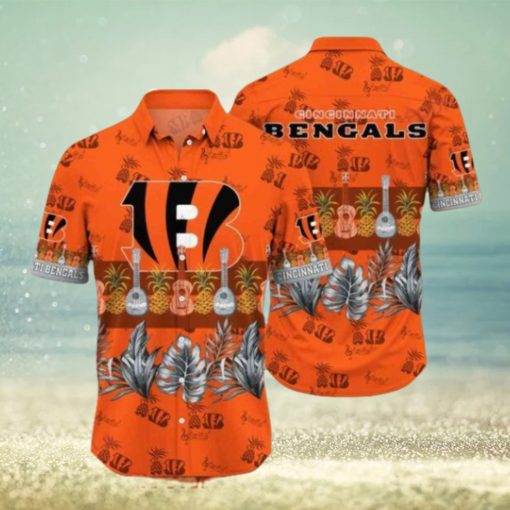 NFL Cincinnati Bengals Summer Vibes Hawaiian Shirt and Short for Trendsetters