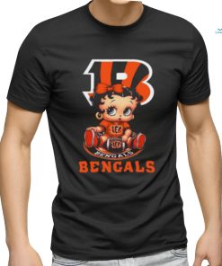 NFL Cincinnati Bengals T Shirt Betty Boop Football Tshirt, hoodie, sweater, long sleeve and tank top NFL Cincinnati Bengals T Shirt Betty Boop Football Tshirt