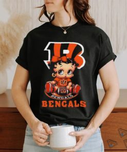 NFL Cincinnati Bengals T Shirt Betty Boop Football Tshirt, hoodie, sweater, long sleeve and tank top NFL Cincinnati Bengals T Shirt Betty Boop Football Tshirt