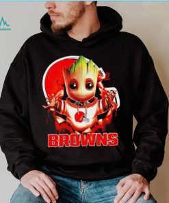 NFL Cleveland Browns Baby Groot shirt