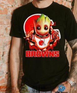NFL Cleveland Browns Baby Groot shirt