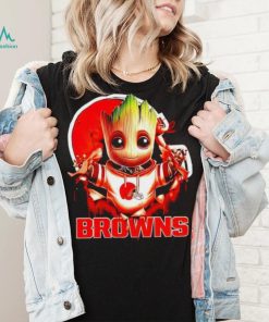 NFL Cleveland Browns Baby Groot shirt
