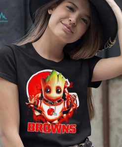 NFL Cleveland Browns Baby Groot shirt