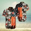 NFL Chicago Bears Hawaiian Shirt Short