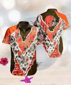 NFL Cleveland Browns Hawaiian Shirt Summer