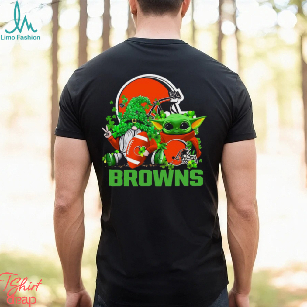 NFL Cleveland Browns St Patrick’s Day T Shirt Special Gomes Baby Yoda St Patricks Day Shirt NFL Cleveland Browns St Patrick’s Day T Shirt Special Gomes Baby Yoda St Patricks Day Shirt