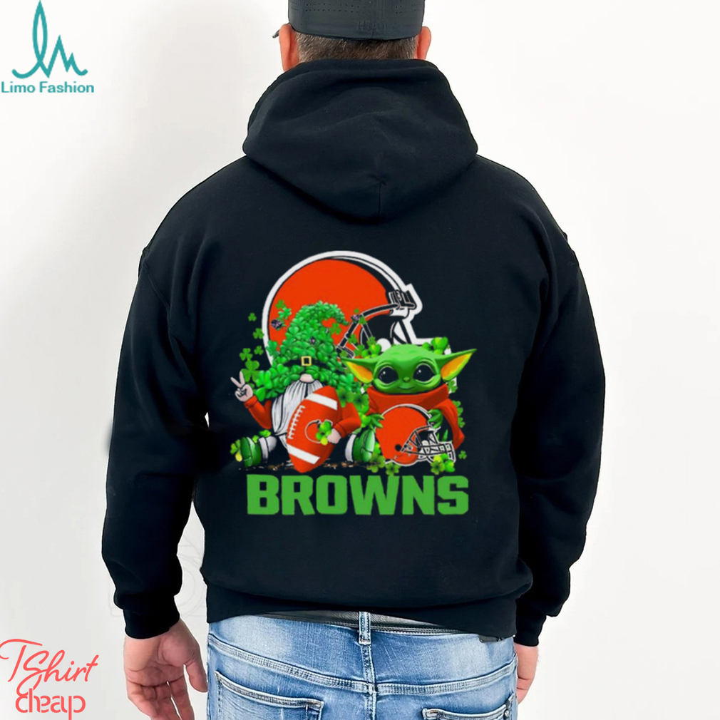 NFL Cleveland Browns St Patrick’s Day T Shirt Special Gomes Baby Yoda St Patricks Day Shirt NFL Cleveland Browns St Patrick’s Day T Shirt Special Gomes Baby Yoda St Patricks Day Shirt