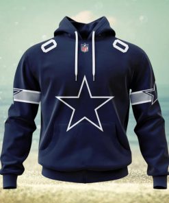 NFL Dallas Cowboys 2024 Personalized Name And Number Hoodie