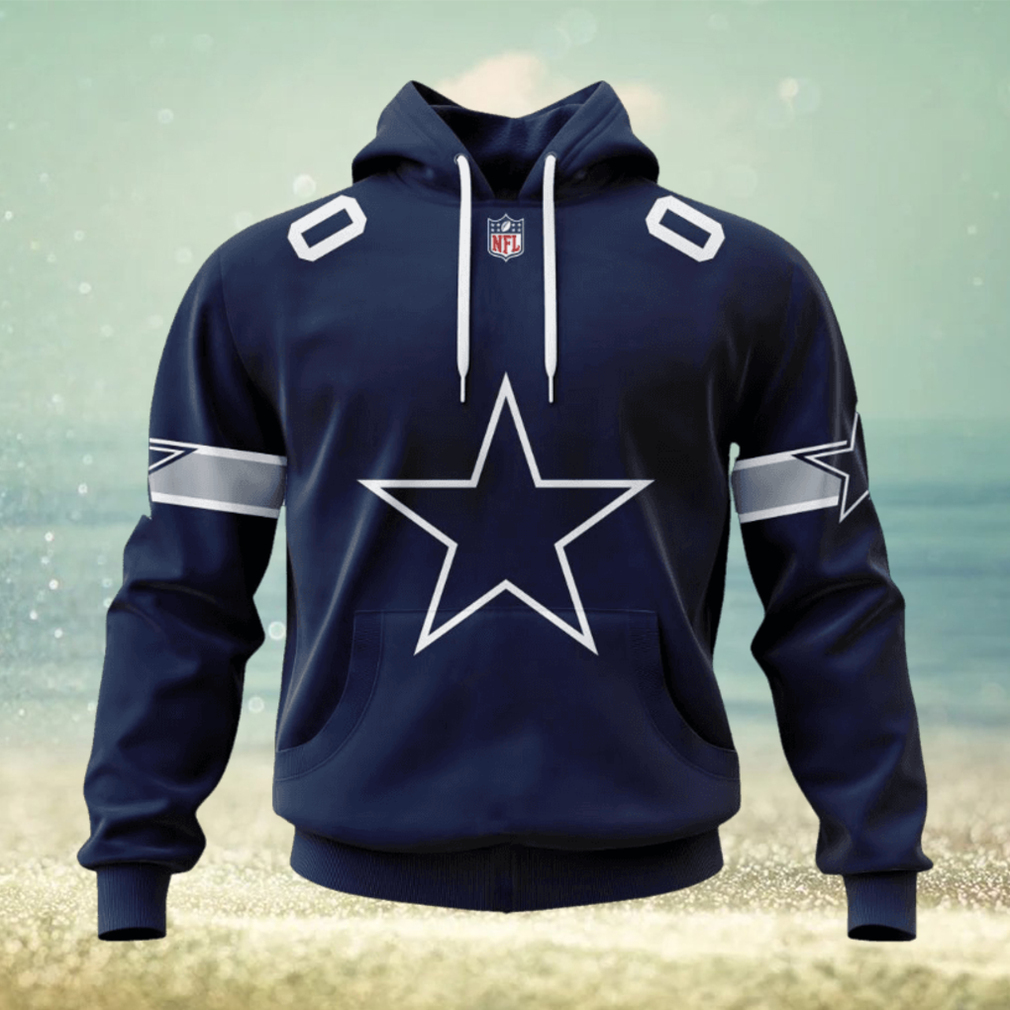 NFL Dallas Cowboys 2024 Personalized Name And Number Hoodie NFL Dallas Cowboys 2024 Personalized Name And Number Hoodie