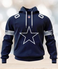 NFL Dallas Cowboys 2024 Personalized Name And Number Hoodie
