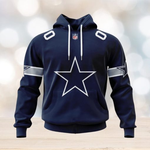 NFL Dallas Cowboys 2024 Personalized Name And Number Hoodie