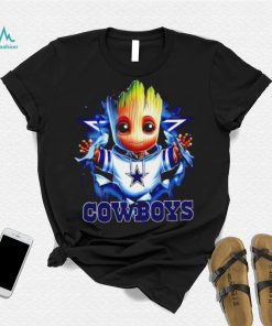 NFL Dallas Cowboys Baby Groot shirt
