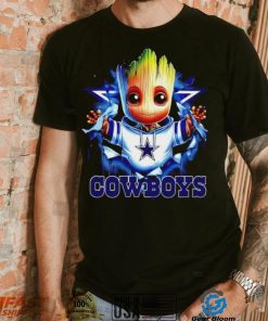 NFL Dallas Cowboys Baby Groot shirt