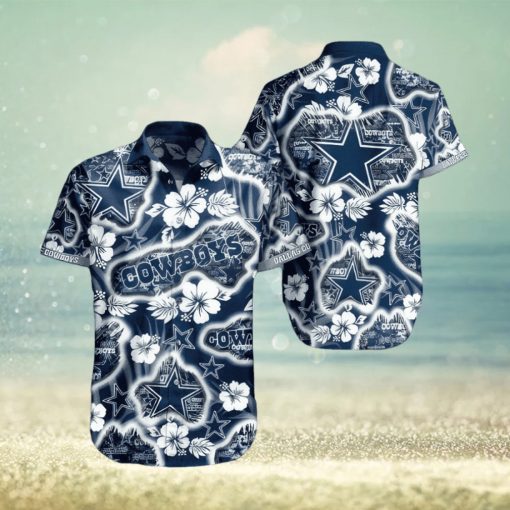 NFL Dallas Cowboys Hawaiian Shirt , Best Gift For Fans