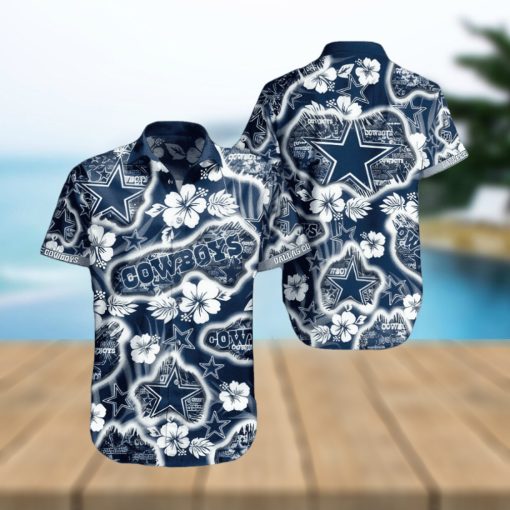 NFL Dallas Cowboys Hawaiian Shirt , Best Gift For Fans