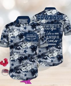 NFL Dallas Cowboys Hawaiian Shirt For Grandparent New