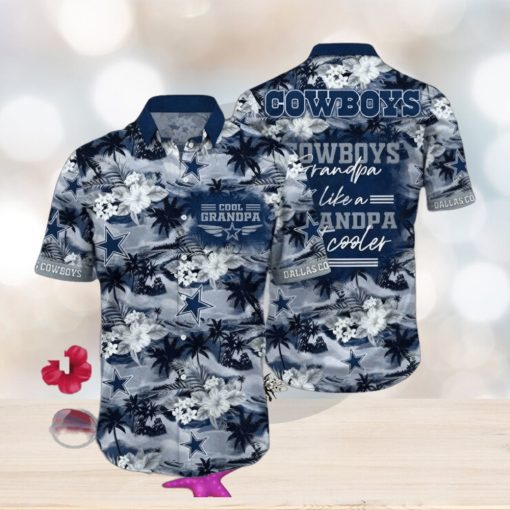 NFL Dallas Cowboys Hawaiian Shirt For Grandparent New