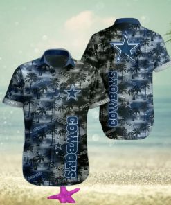 NFL Dallas Cowboys Hawaiian Shirt Short Style Summer