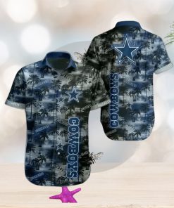 NFL Dallas Cowboys Hawaiian Shirt Short Style Summer