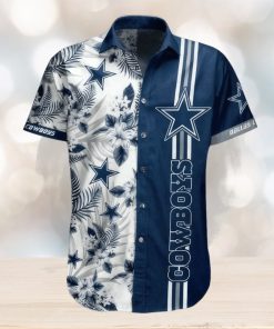 NFL Dallas Cowboys Hawaiian Shirt Shorts Summer Trending Shirt, Gift For Fans