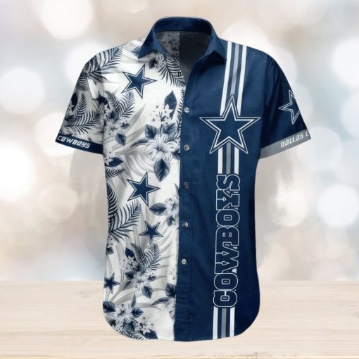 NFL Dallas Cowboys Hawaiian Shirt Shorts Summer Trending Shirt, Gift For Fans