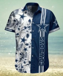 NFL Dallas Cowboys Hawaiian Shirt Shorts Summer Trending Shirt, Gift For Fans