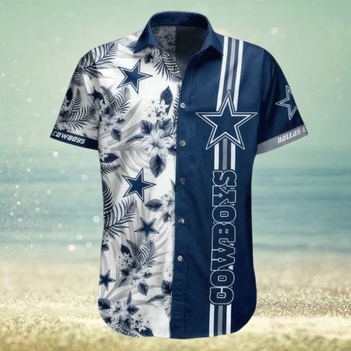 NFL Dallas Cowboys Hawaiian Shirt Shorts Summer Trending Shirt, Gift For Fans