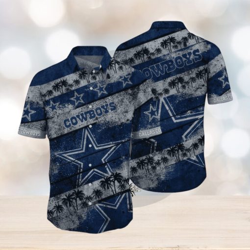 NFL Dallas Cowboys Hawaiian Shirt Style Hot Trending, Best Gift For Men And Women