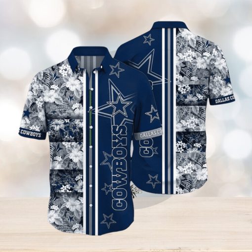 NFL Dallas Cowboys Hawaiian Shirt Style Hot Trending For Men Women