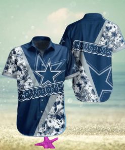 NFL Dallas Cowboys Hawaiian Shirt Style Summer Trending