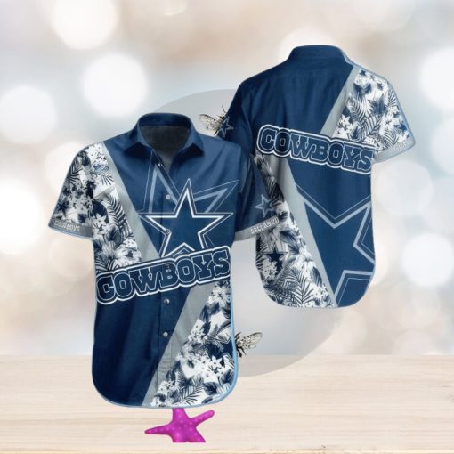 NFL Dallas Cowboys Hawaiian Shirt Style Summer Trending