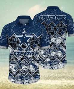 NFL Dallas Cowboys Hawaiian Shirt Style