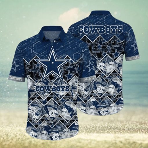 NFL Dallas Cowboys Hawaiian Shirt Style