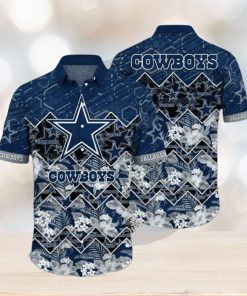 NFL Dallas Cowboys Hawaiian Shirt Style