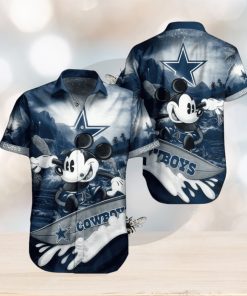 NFL Dallas Cowboys Hawaiian Shirt Trending Summer, Best Gift For Fans