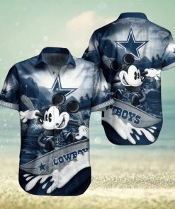 NFL Dallas Cowboys Hawaiian Shirt Trending Summer, Best Gift For Fans