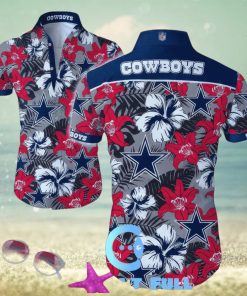 NFL Dallas Cowboys Logo Hawaiian Shirt N