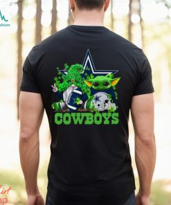 NFL Dallas Cowboys St Patrick’s Day T Shirt Special Gomes Baby Yoda St Patricks Day Shirt