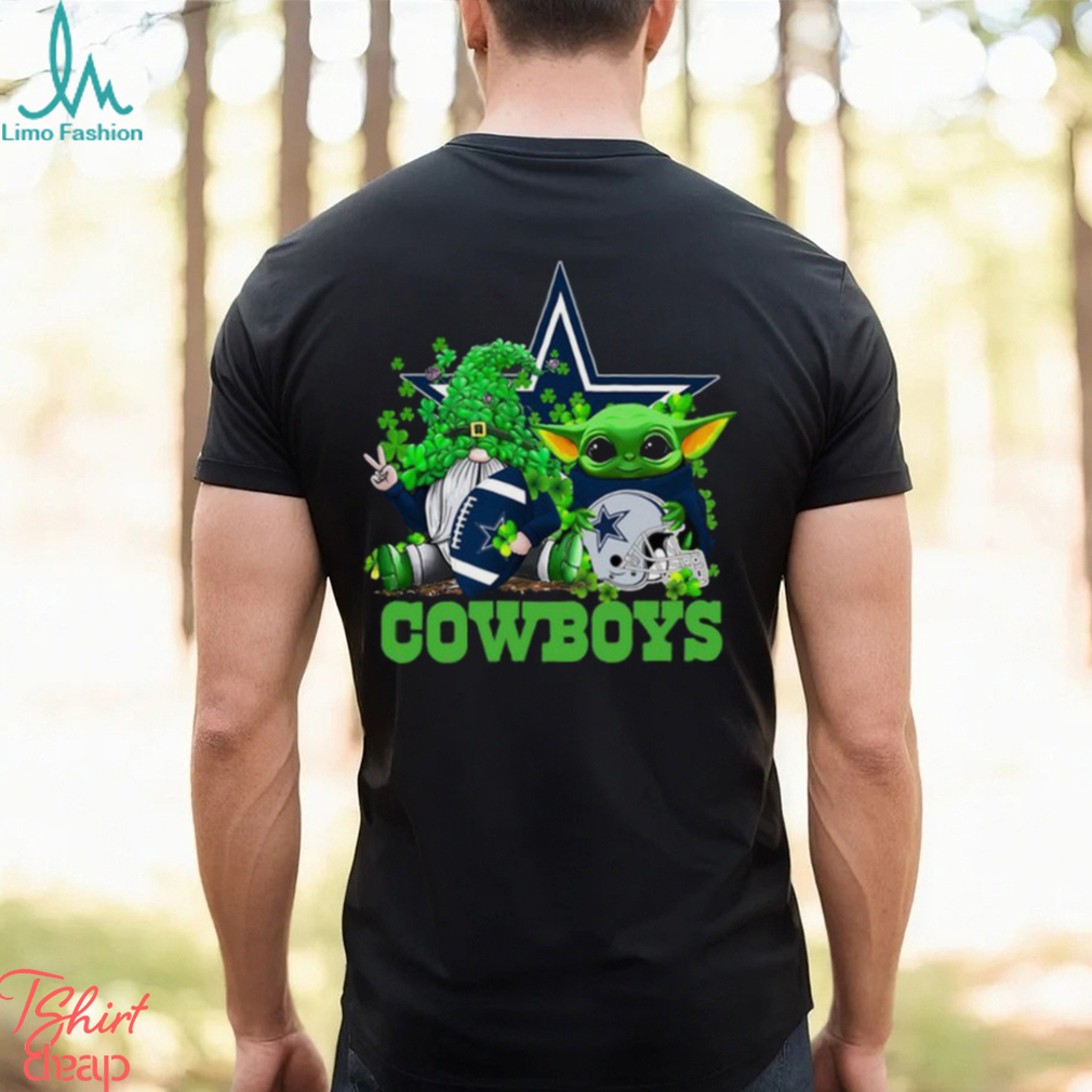 NFL Dallas Cowboys St Patrick’s Day T Shirt Special Gomes Baby Yoda St Patricks Day Shirt NFL Dallas Cowboys St Patrick’s Day T Shirt Special Gomes Baby Yoda St Patricks Day Shirt