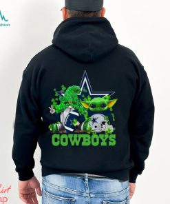 NFL Dallas Cowboys St Patrick’s Day T Shirt Special Gomes Baby Yoda St Patricks Day Shirt