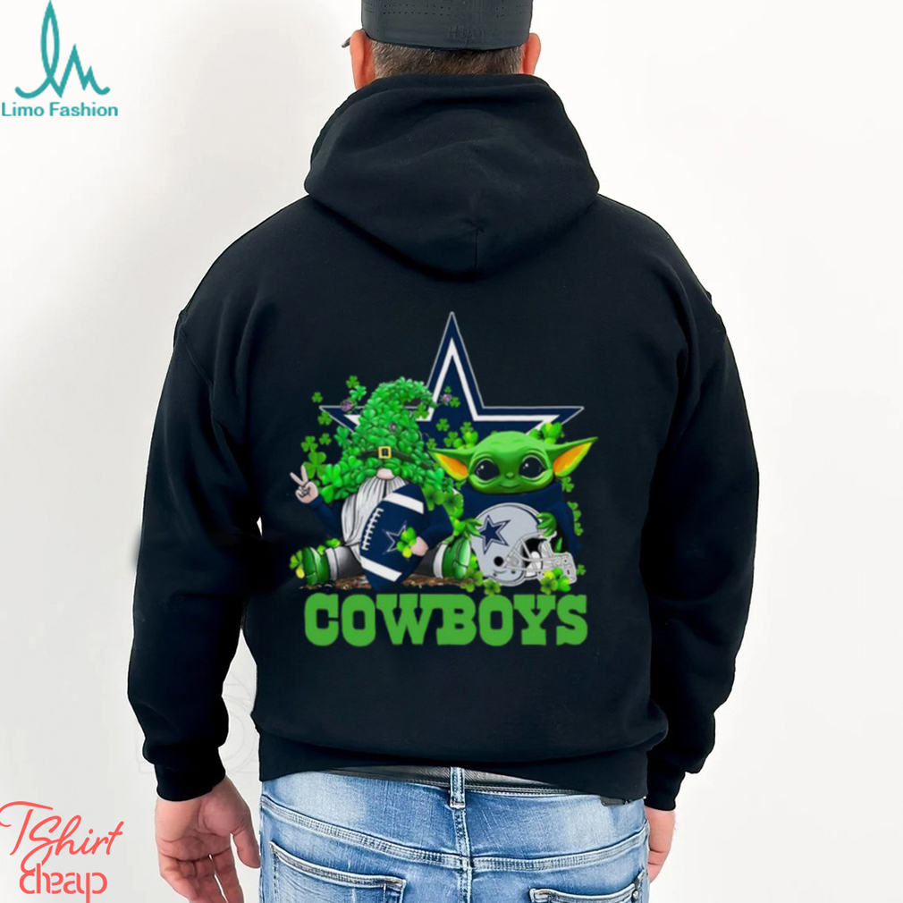 NFL Dallas Cowboys St Patrick’s Day T Shirt Special Gomes Baby Yoda St Patricks Day Shirt NFL Dallas Cowboys St Patrick’s Day T Shirt Special Gomes Baby Yoda St Patricks Day Shirt