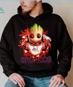 NFL Denver Broncos Baby Groot shirt